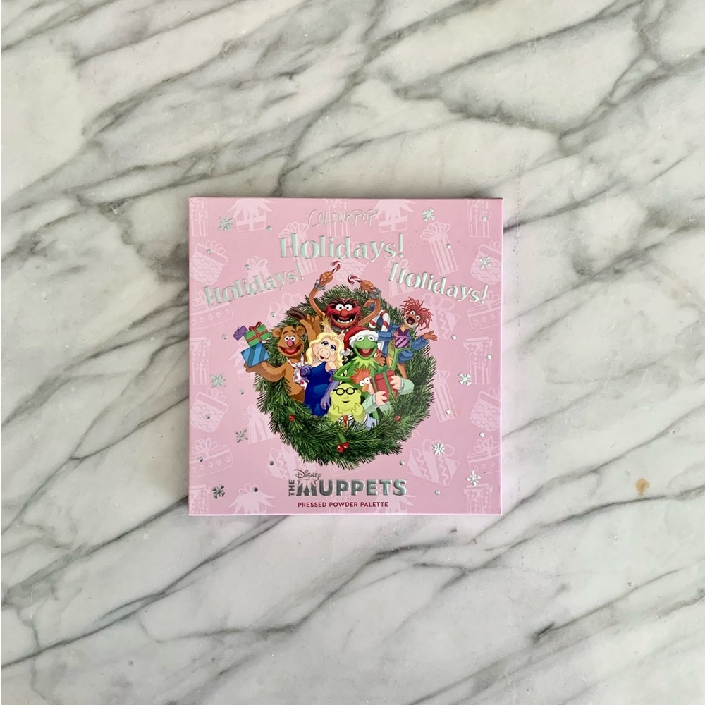 *SOLD* Empty Magnetic Palette (Holidays! Holidays! Holidays!)
